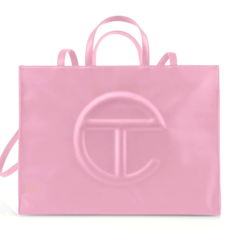 Telfar Pink Tote Bag